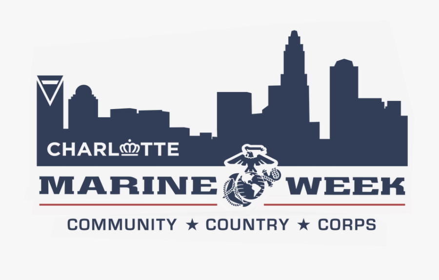 Marine Week Charlotte, Transparent Clipart