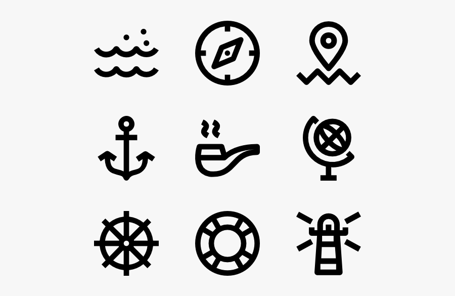 Marine - Quit Smoking Icon, Transparent Clipart