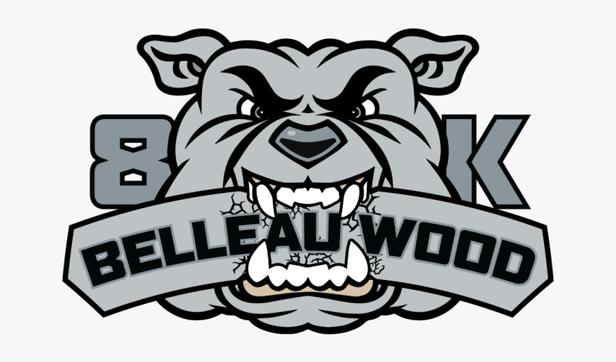 Cartoon Bulldog With Bone, Transparent Clipart