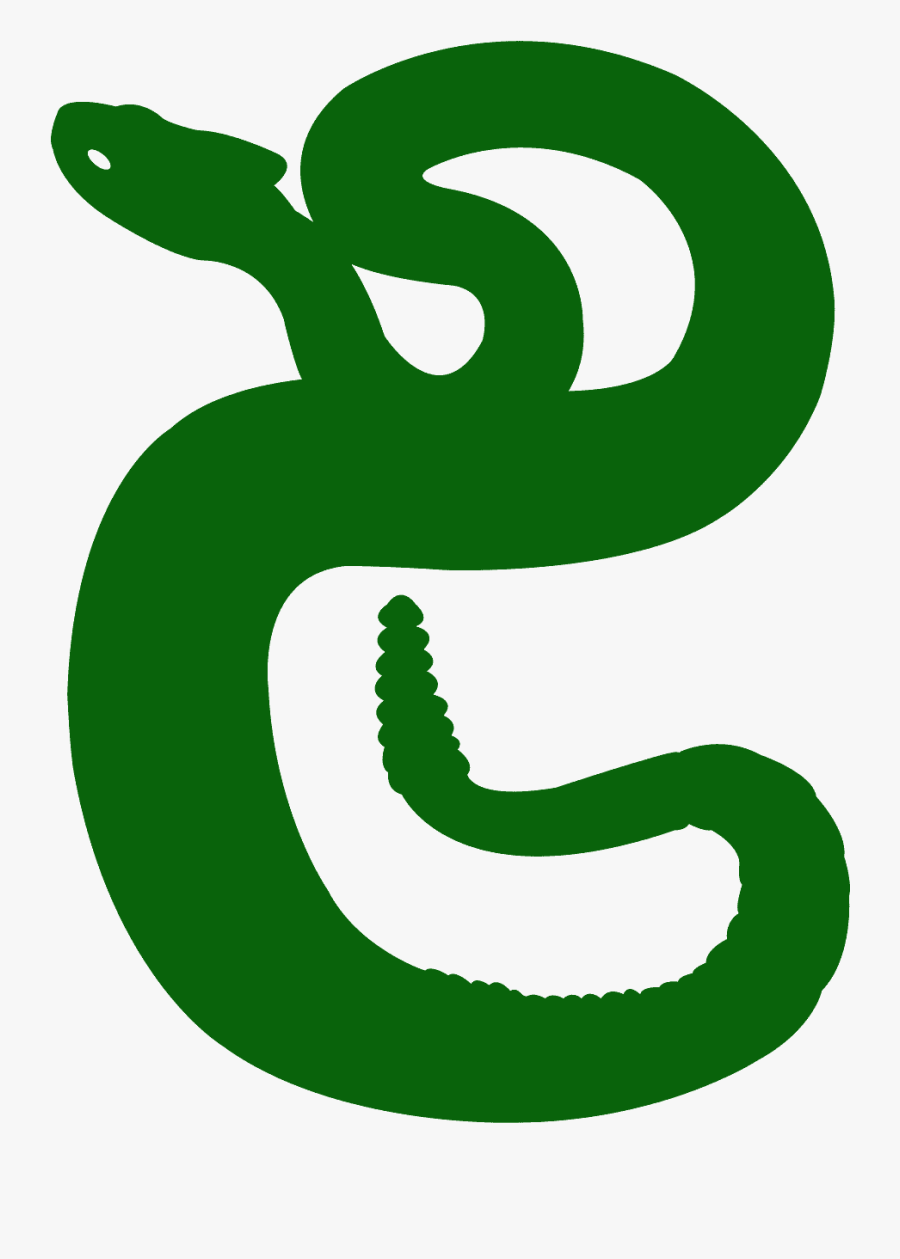 Cascavel Silhueta, Transparent Clipart