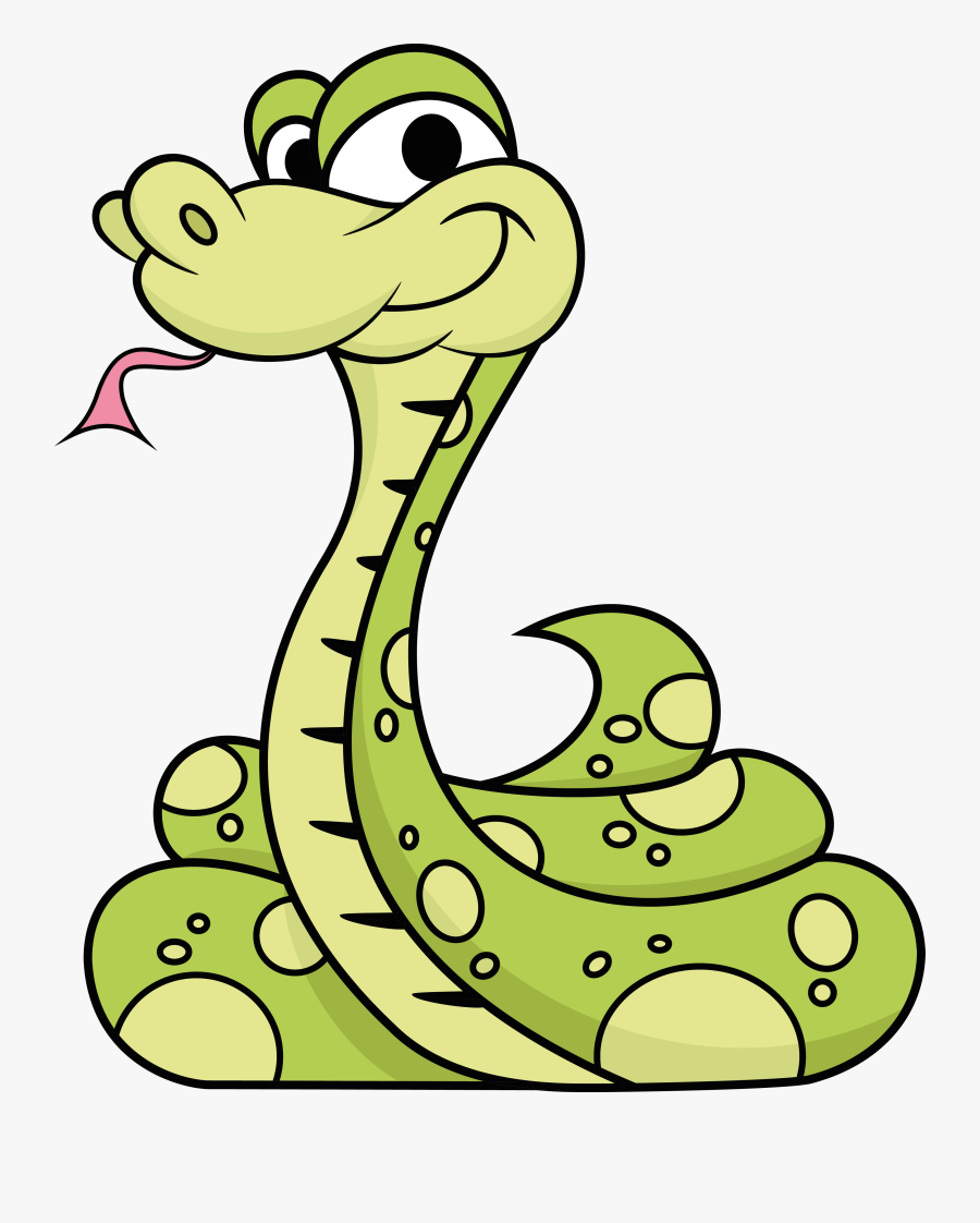 Cartoon Snake Picture - Snake Clipart, Transparent Clipart