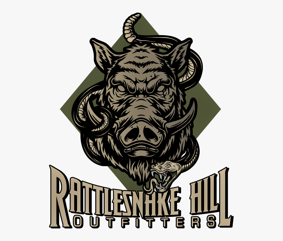 Wild Boar Head Drawing, Transparent Clipart