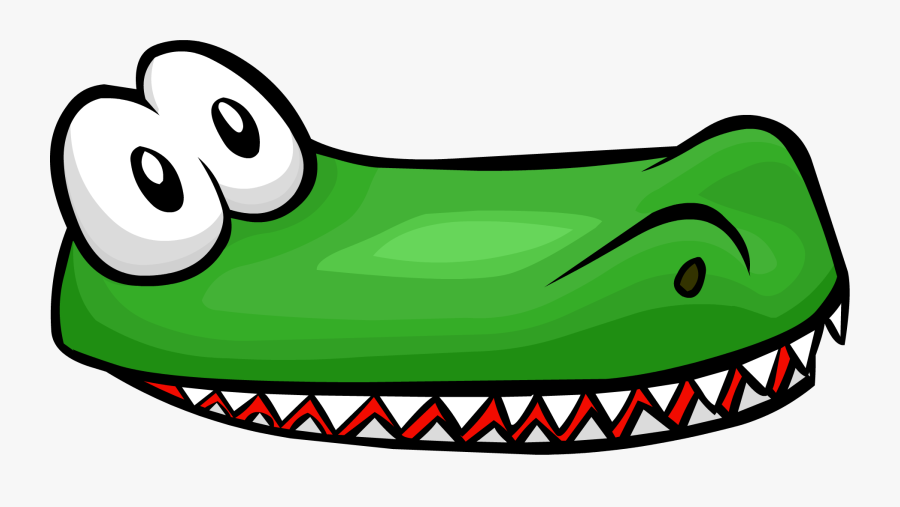 Club Penguin Wiki - Club Penguin Crocodile, Transparent Clipart