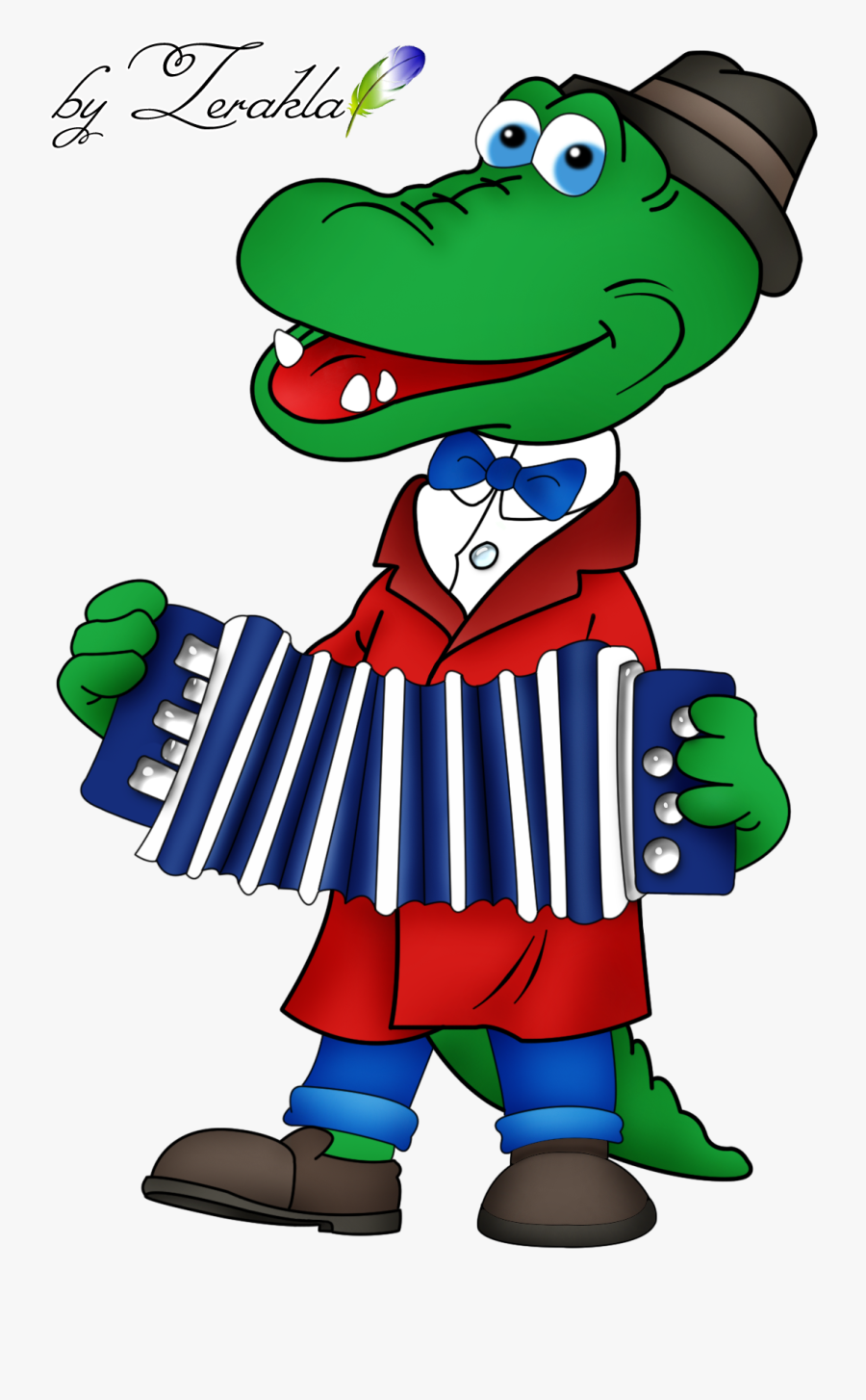 Transparent Crocodiles Clipart - Гена Пнг, Transparent Clipart