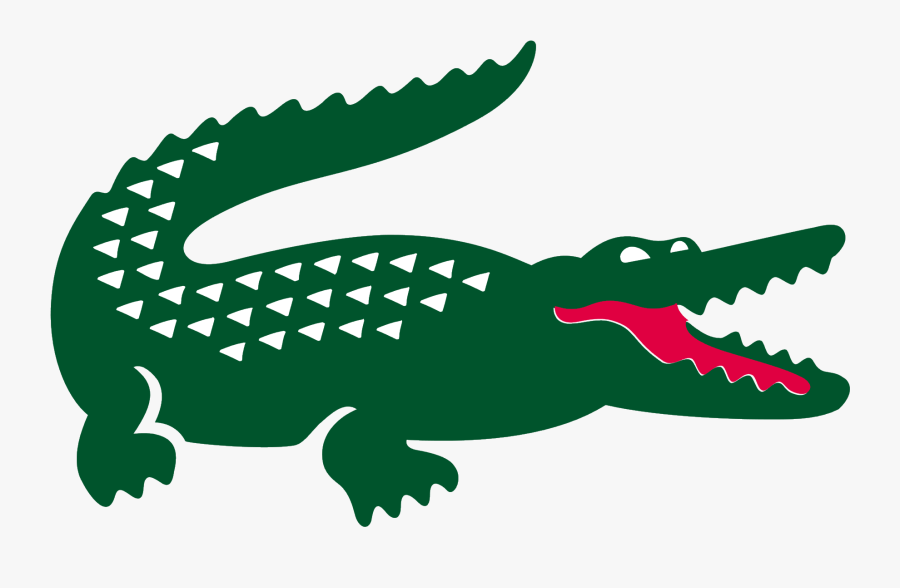 Clip Art Logo With Crocodile - Lacoste Logo, Transparent Clipart
