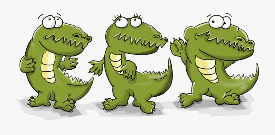 Crocodiles, Transparent Clipart
