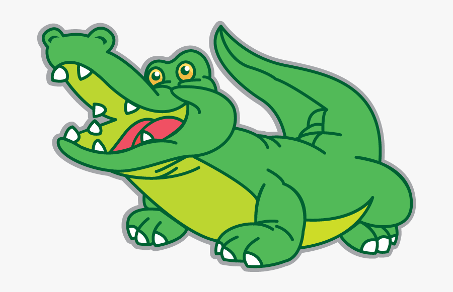 Coolidge Elementary Crocodiles, Transparent Clipart