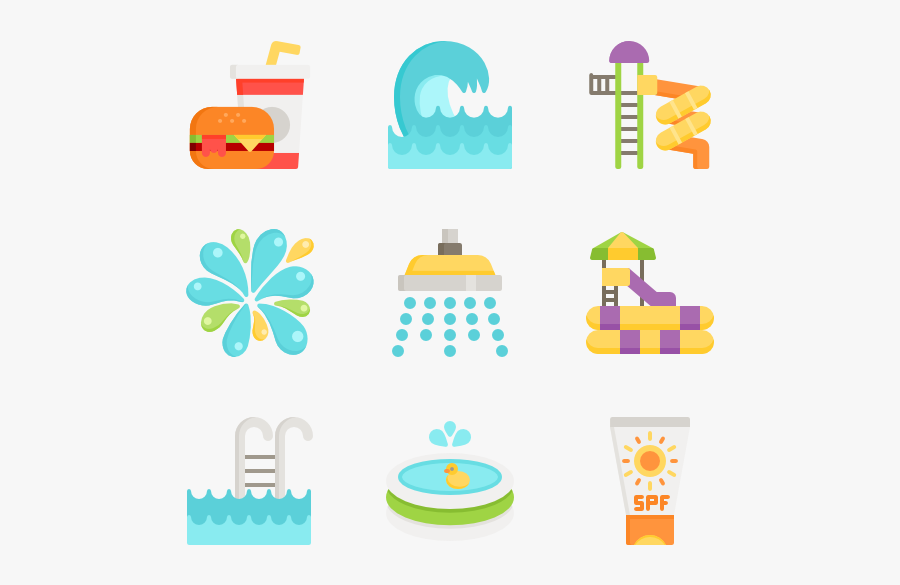 Water Park - Water Park Png, Transparent Clipart