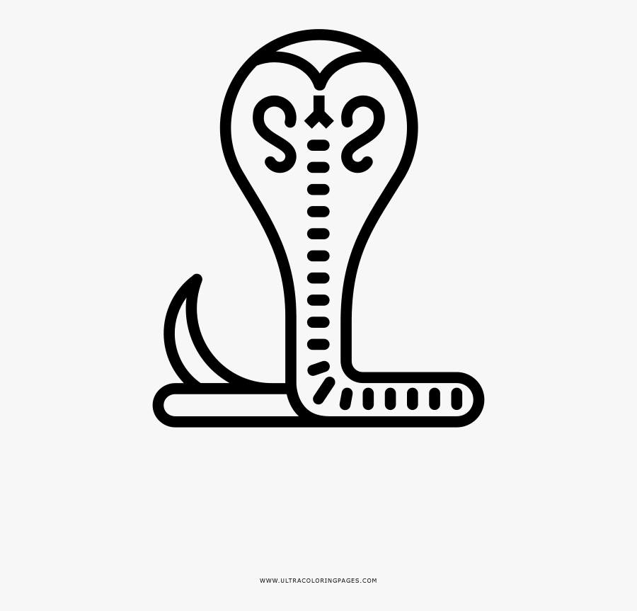 Snake Coloring Page - Outline Picture Of Naag Panchami, Transparent Clipart