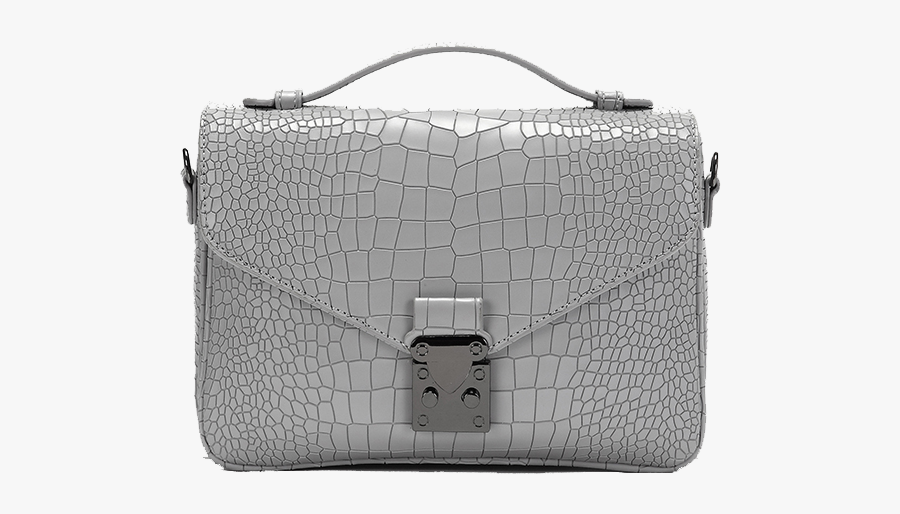 Package Alligator Purse Crocodiles Daphne Handbag Clipart - Handbag, Transparent Clipart