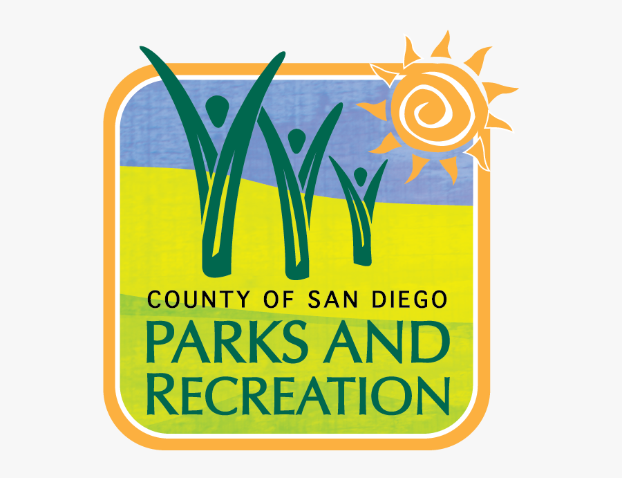 Dpr Logo Square - San Diego County Parks, Transparent Clipart