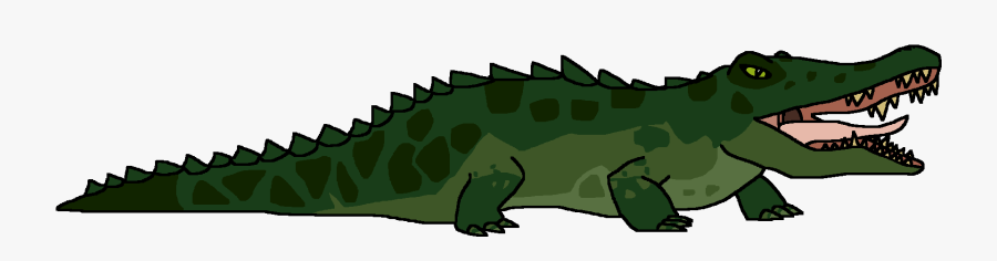 American Alligator, Transparent Clipart
