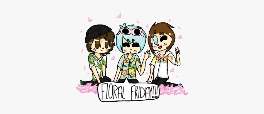 Waterparks Band Fan Art, Transparent Clipart