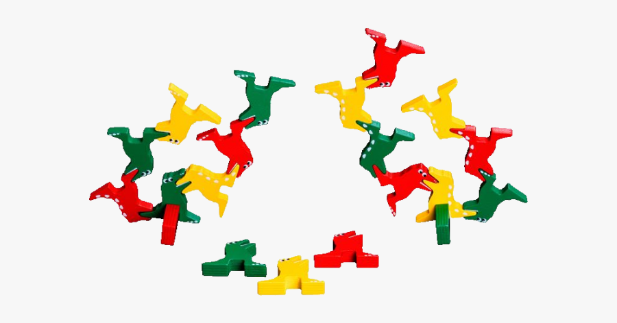 Stacked Crocodiles - Creative Arts, Transparent Clipart