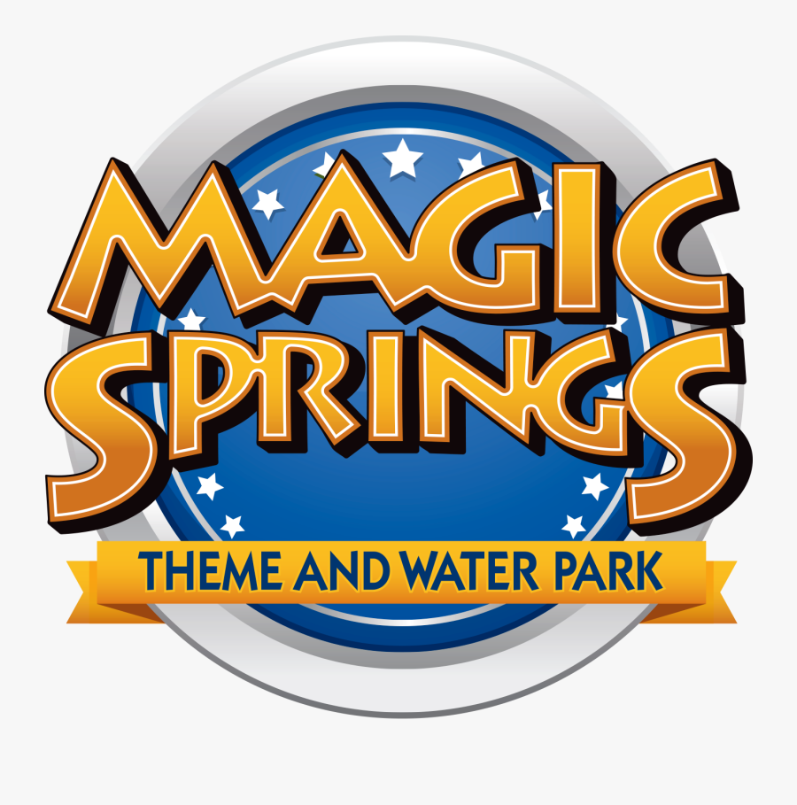 Magic Springs Theme And Water Park - Magic Springs, Transparent Clipart