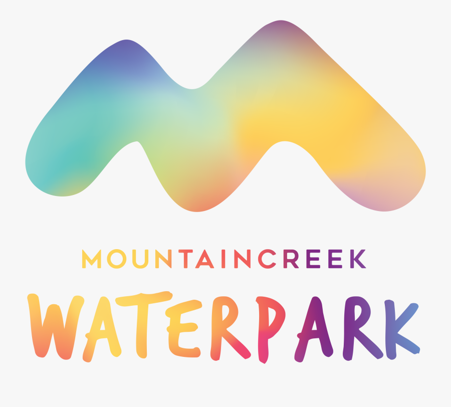 Pride Month - Mountain Creek Waterpark Logo, Transparent Clipart