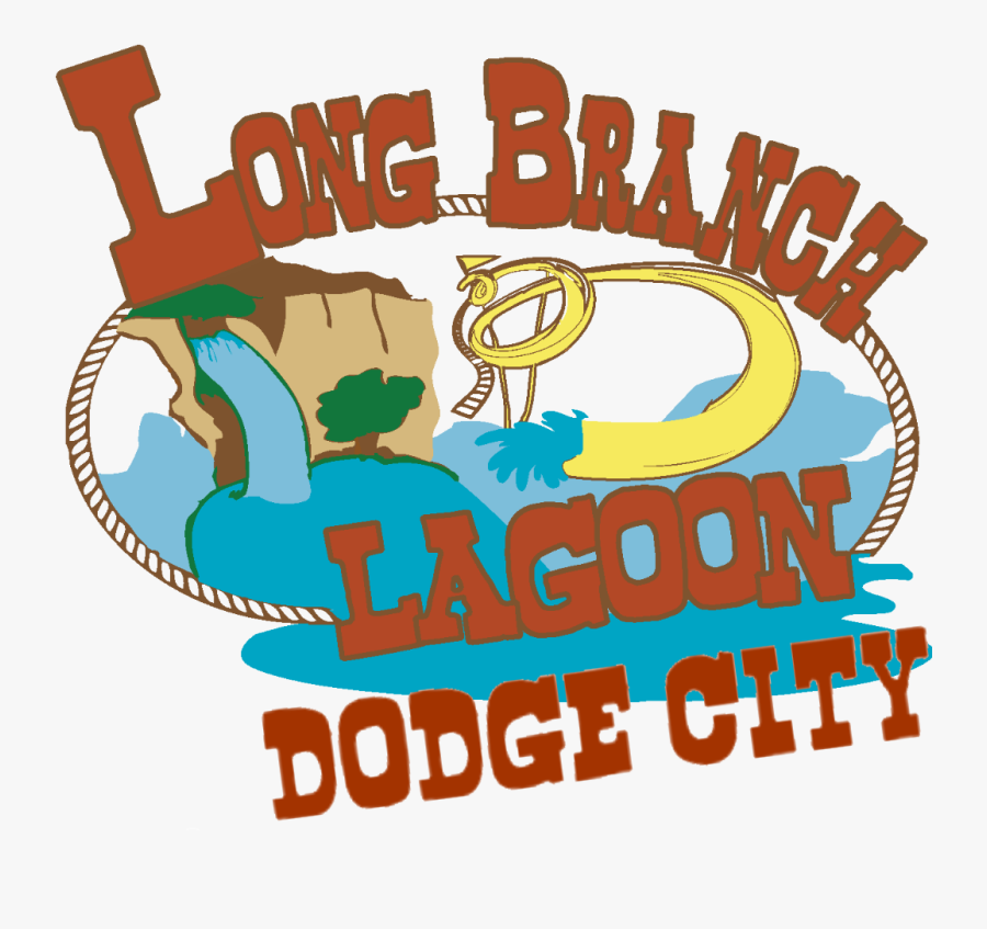 Long Branch Lagoon Logo Clipart , Png Download - Long Branch Lagoon Dodge City Ks, Transparent Clipart