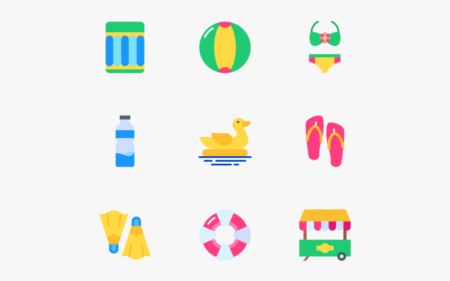 Waterpark, Transparent Clipart