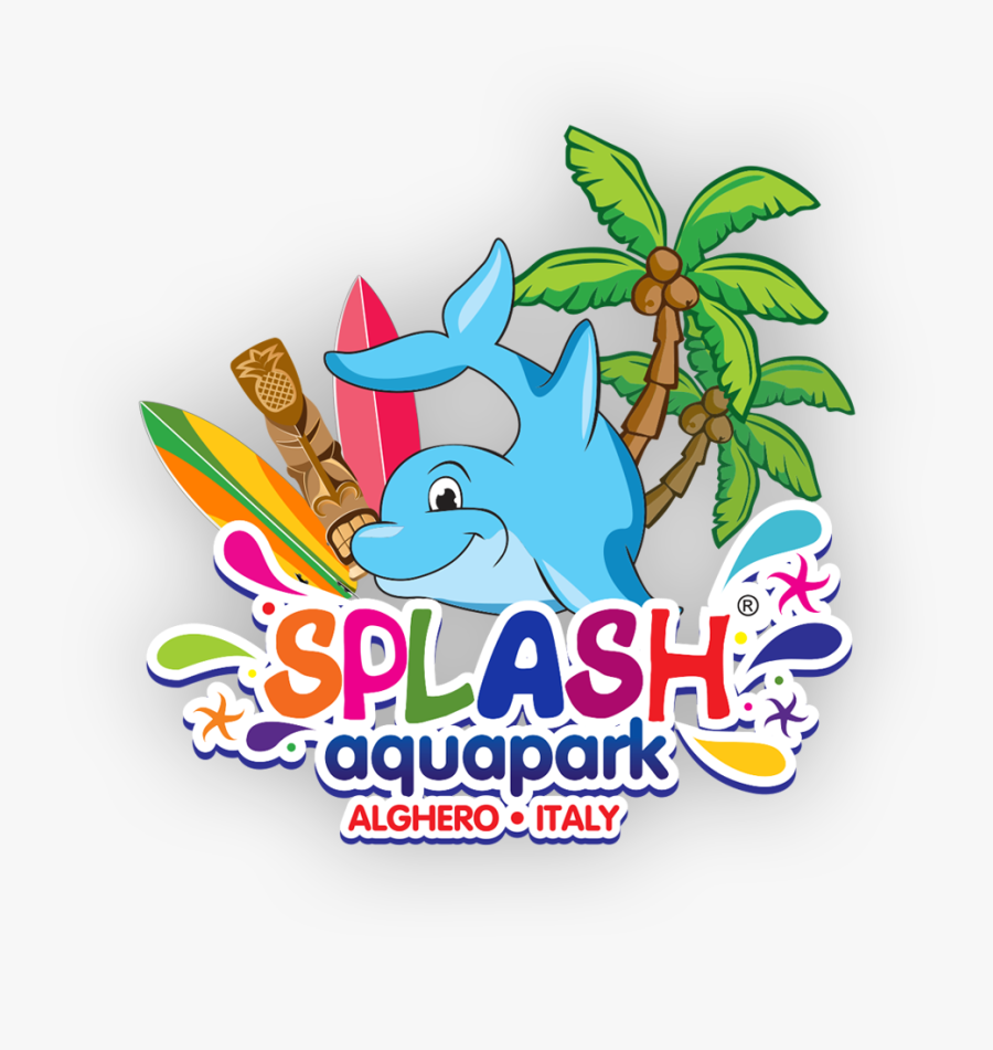 Splash Aquapark Alghero, Transparent Clipart