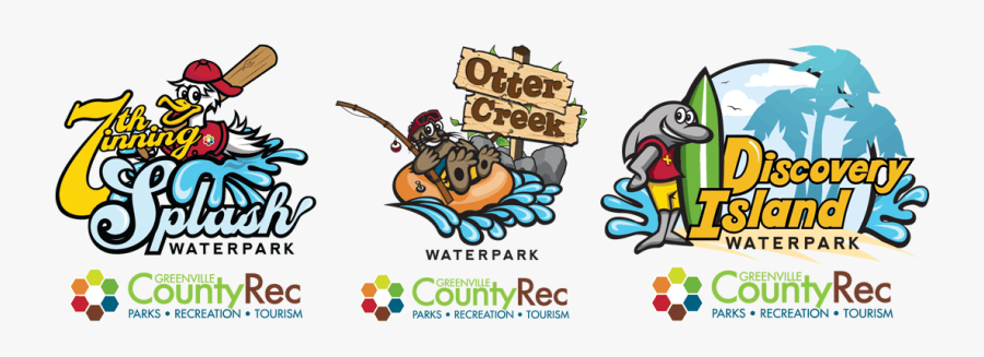 Gcrd Water Parks Logos, Transparent Clipart