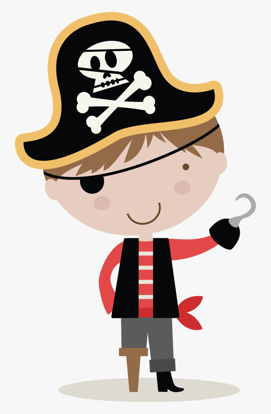 Pirate Png, Transparent Clipart