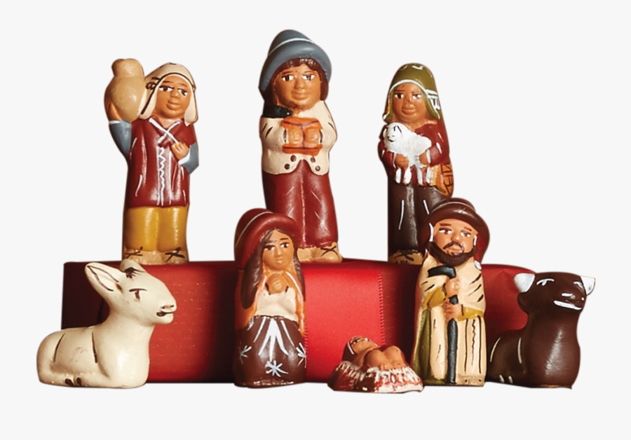 Unique Nativities From Around The World - Figurine, Transparent Clipart