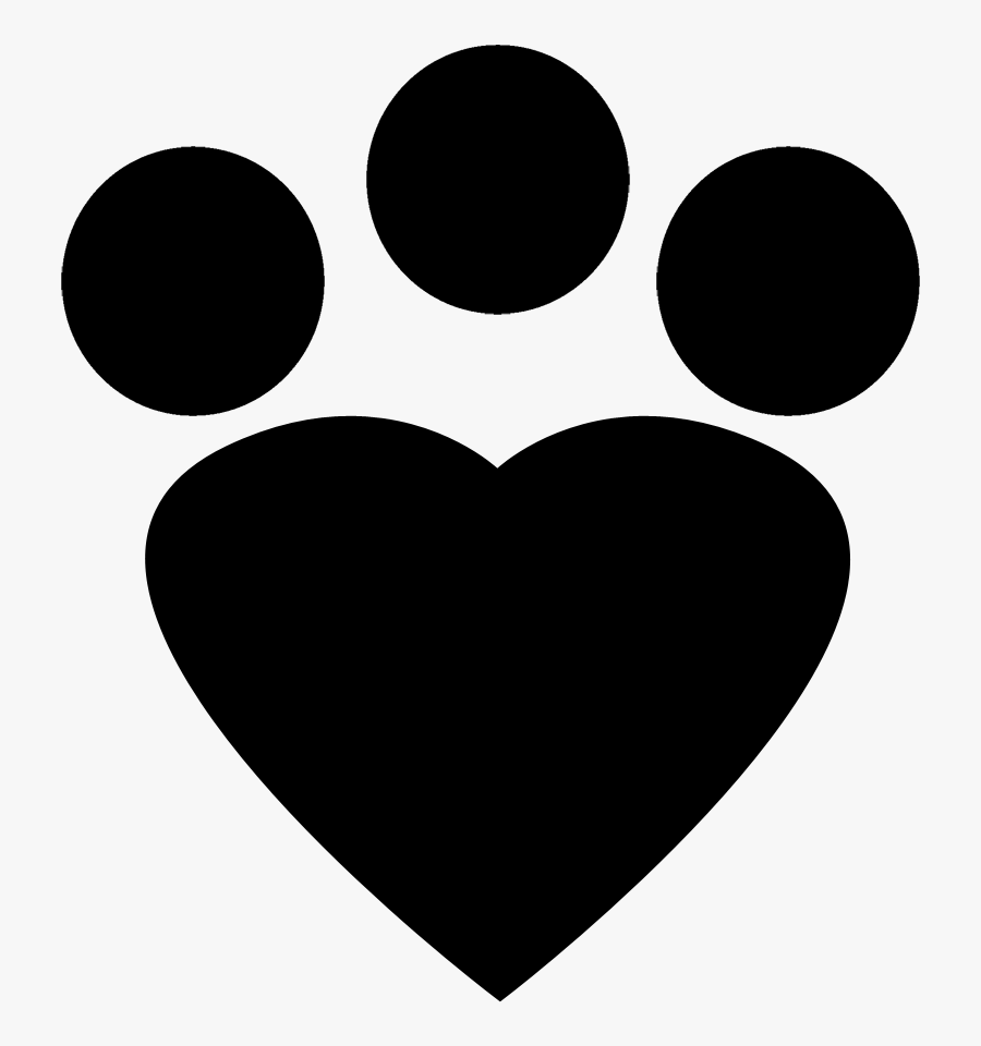 Cat Footprint Icon Red Png, Transparent Clipart