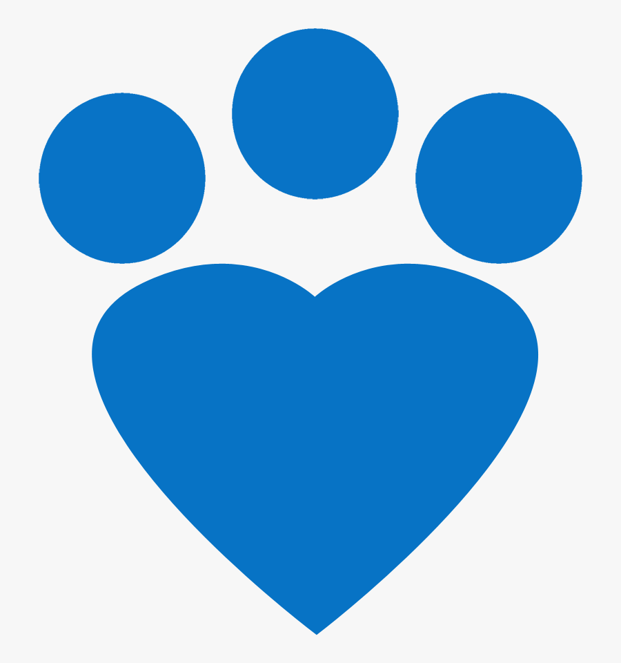 Cat Footprint Icon Red Png, Transparent Clipart