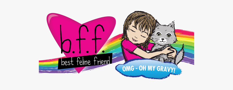Weruva Bff Cat Logo, Transparent Clipart