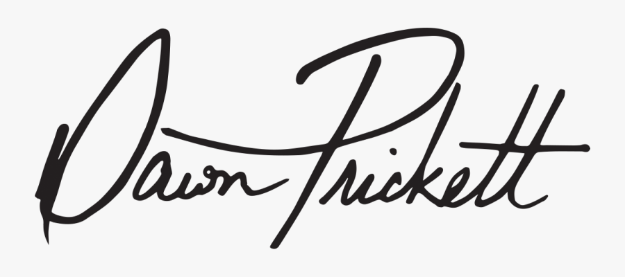Dawnprickett - Com - Calligraphy, Transparent Clipart