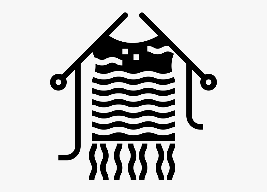 Simple Icon Showing The Action Of Knitting, Transparent Clipart