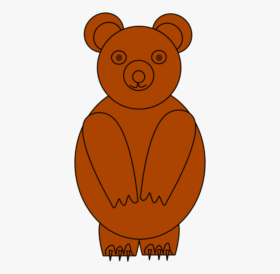 Colored Bears 2 - Teddy Bear, Transparent Clipart