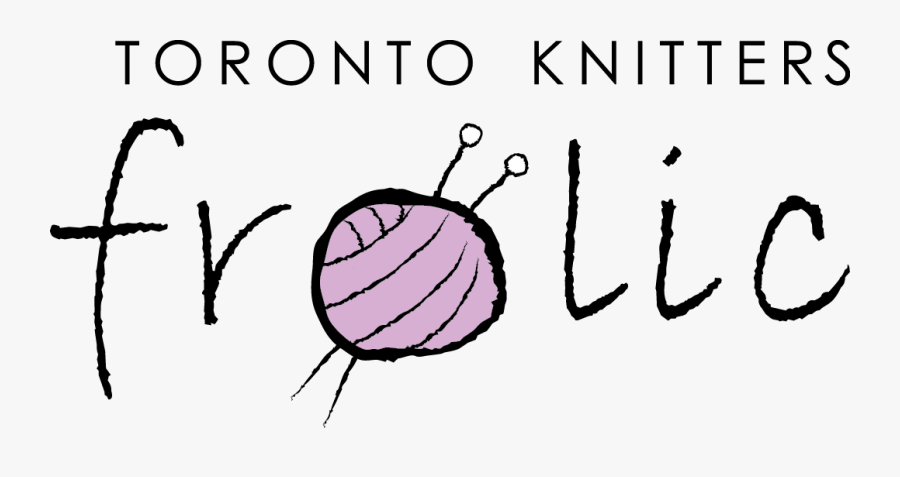Toronto Knitters Frolic - Illustration, Transparent Clipart