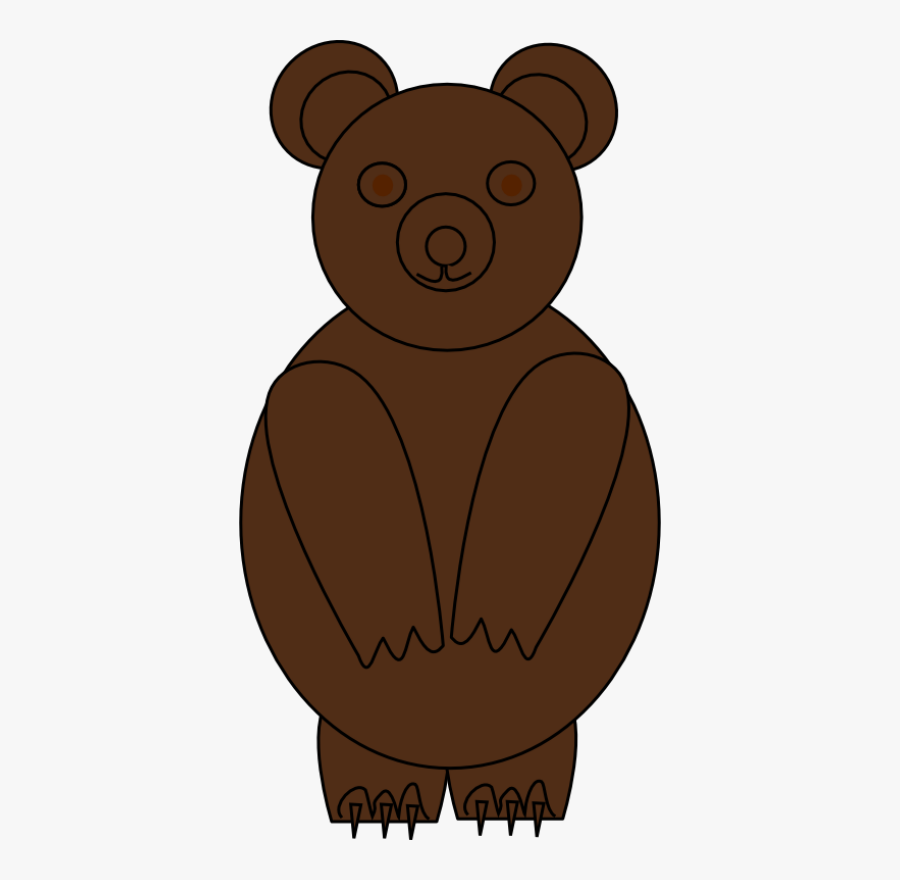 Colored Bears - Teddy Bear, Transparent Clipart