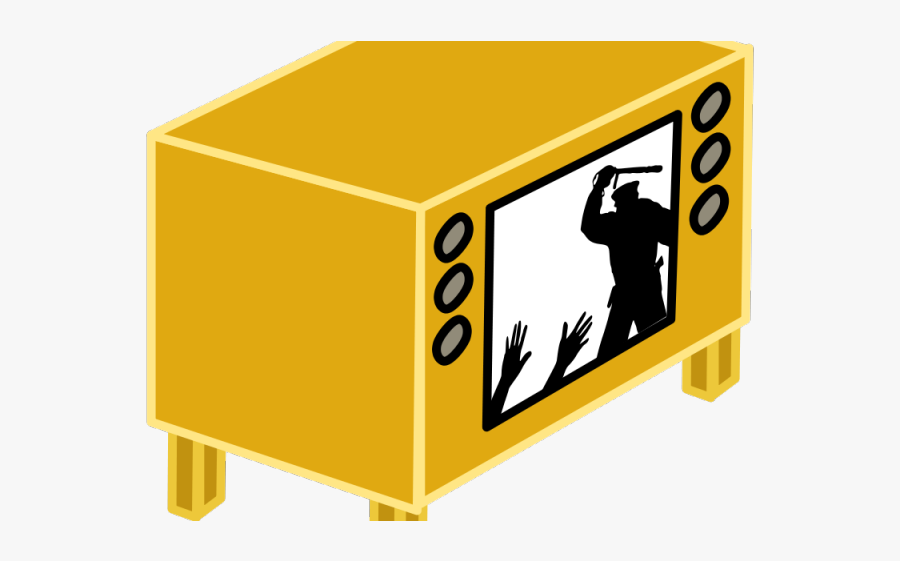 Violence In Television Png, Transparent Clipart