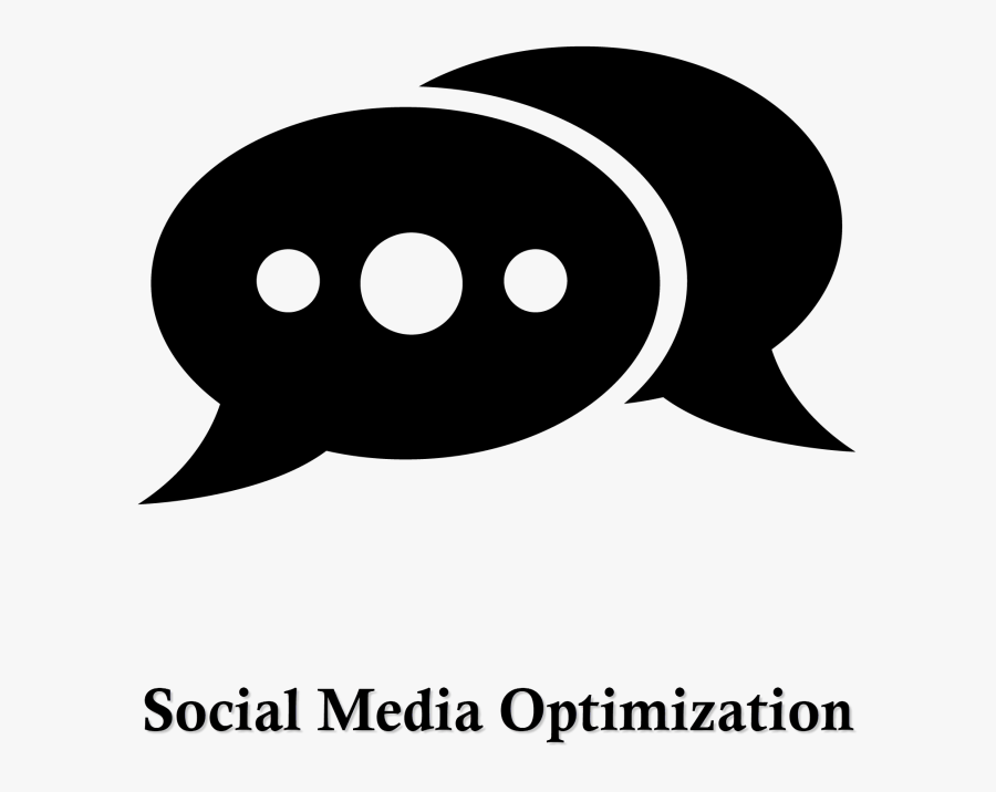 Social Media Optimization India, Transparent Clipart