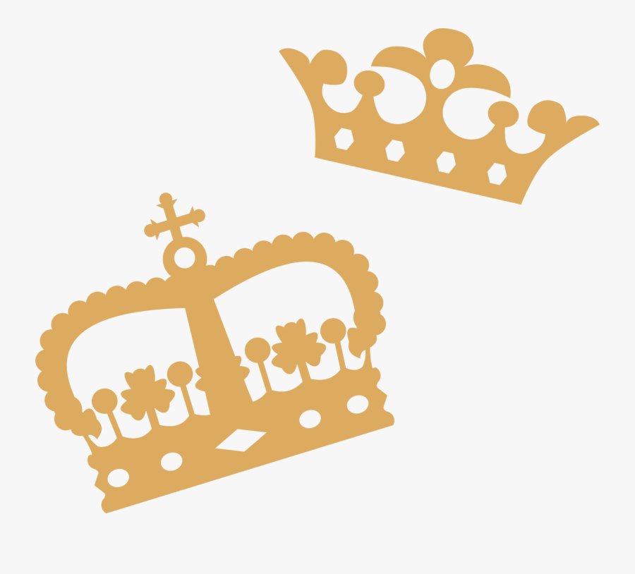 Cafepress Canted Crowns Queen Tile Coaster Clipart - Illustration, Transparent Clipart