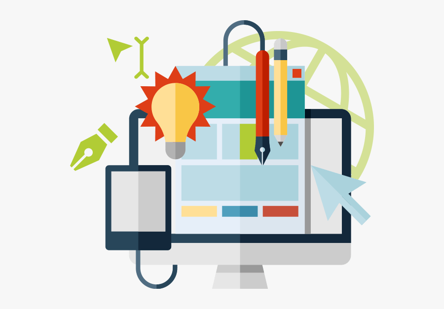 Printing Graphic Design - Digital Marketing Graphics Png, Transparent Clipart