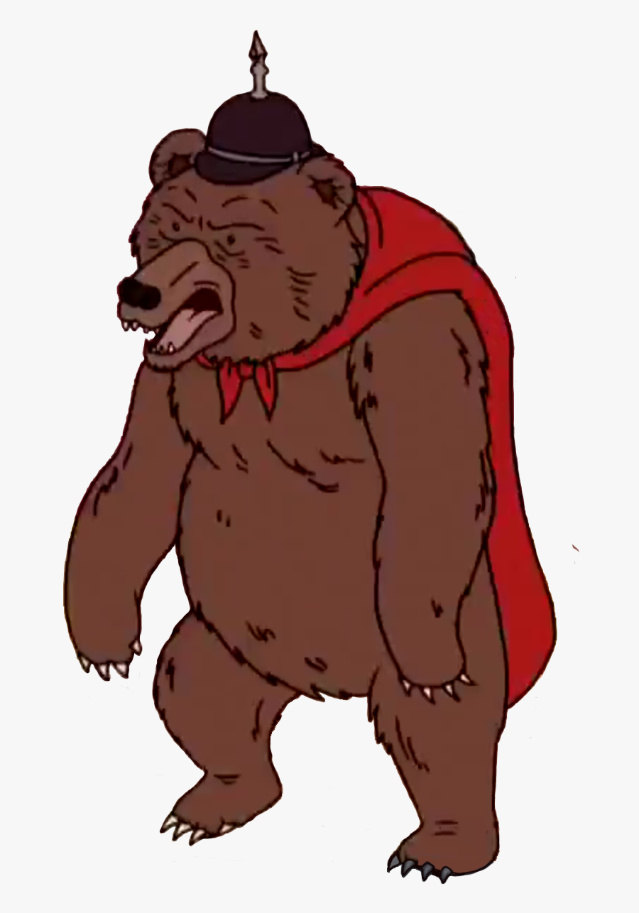 Regular Show Wiki - Regular Show Killer Bear, Transparent Clipart
