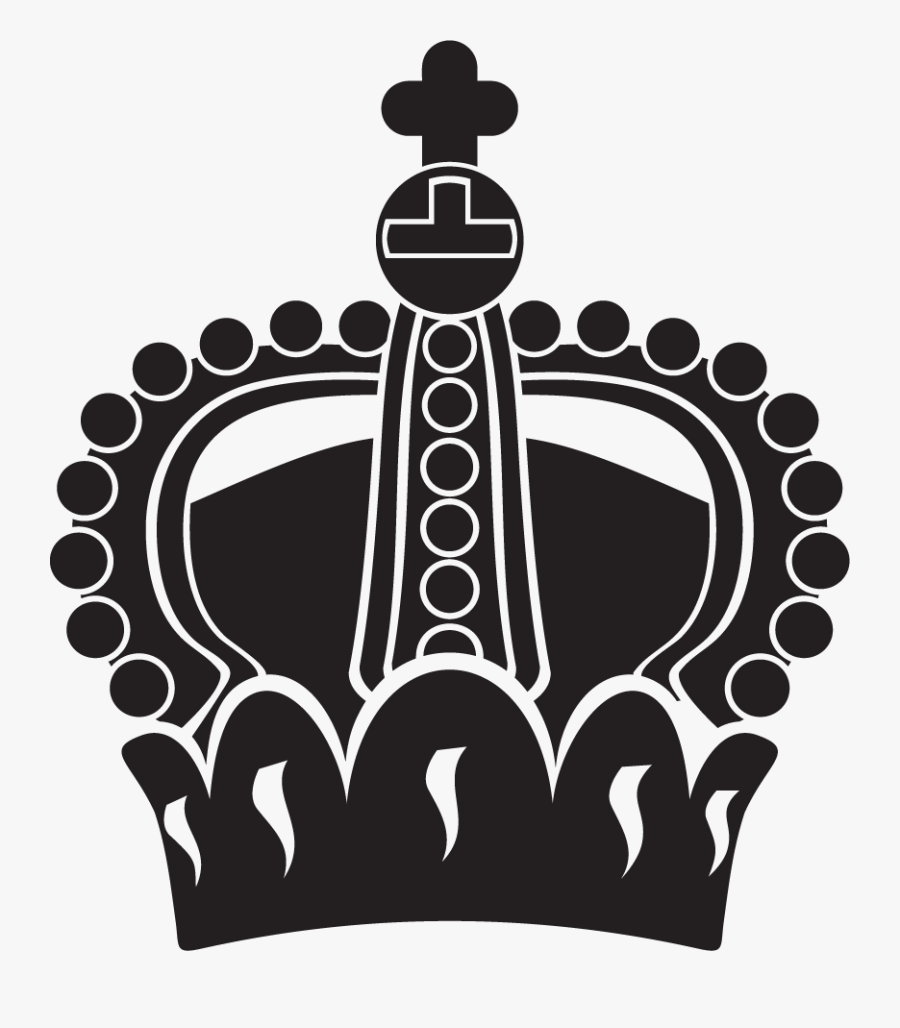 Royal Crown Vector, Transparent Clipart