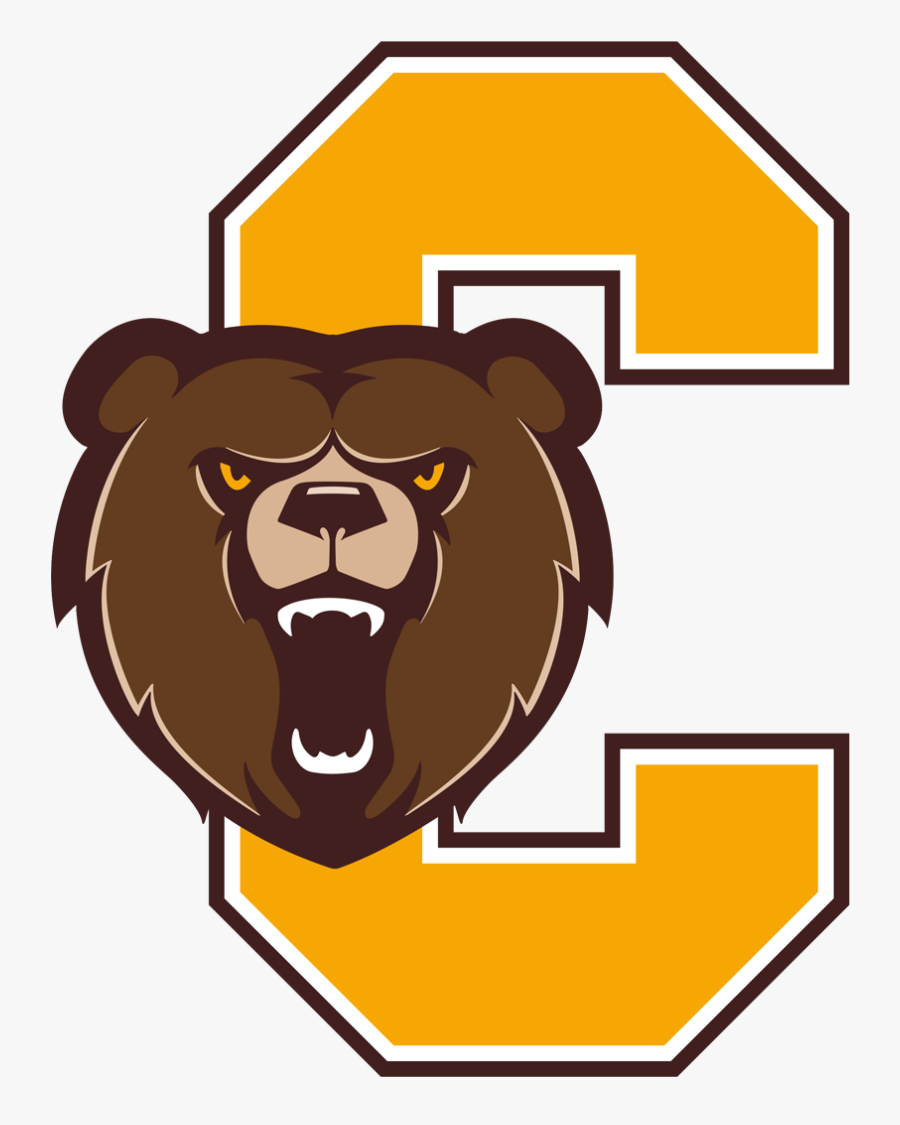 School Logo Image - Evansville Central Bears Logo, Transparent Clipart