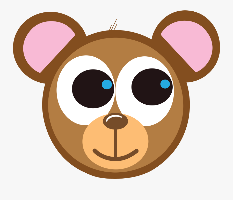 Tiny Bear"s House - Cartoon, Transparent Clipart