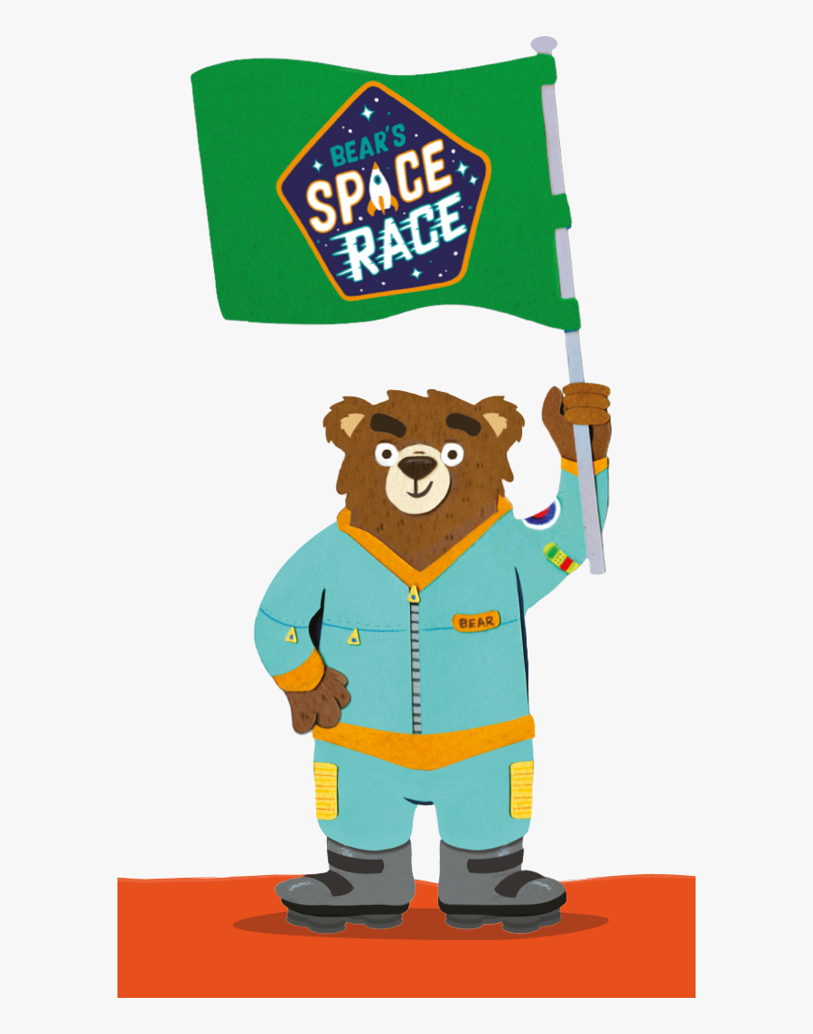 Bears Space Race Fruit, Transparent Clipart