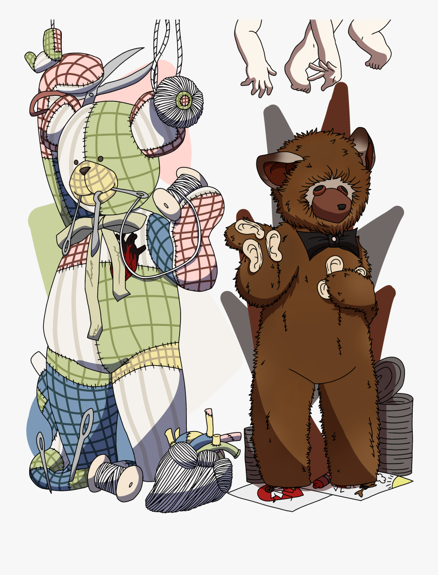 Anomalous Bears - Cartoon, Transparent Clipart