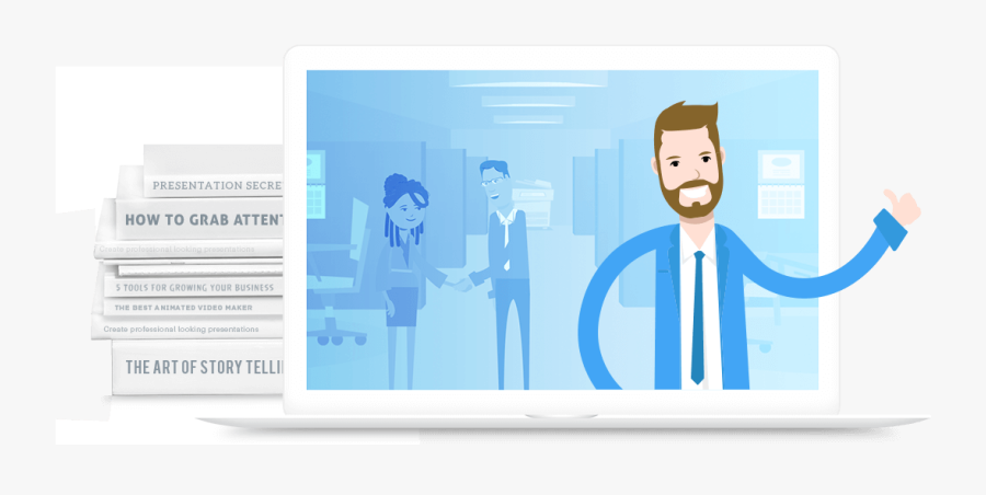 Create Animated Video, Transparent Clipart