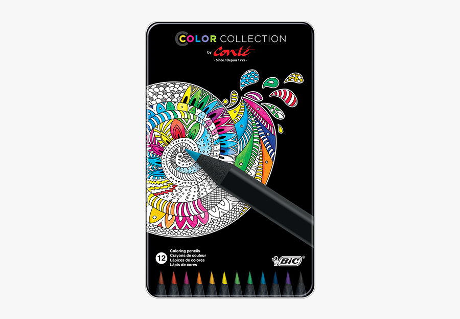 Conte Color Collection Pencils, Transparent Clipart