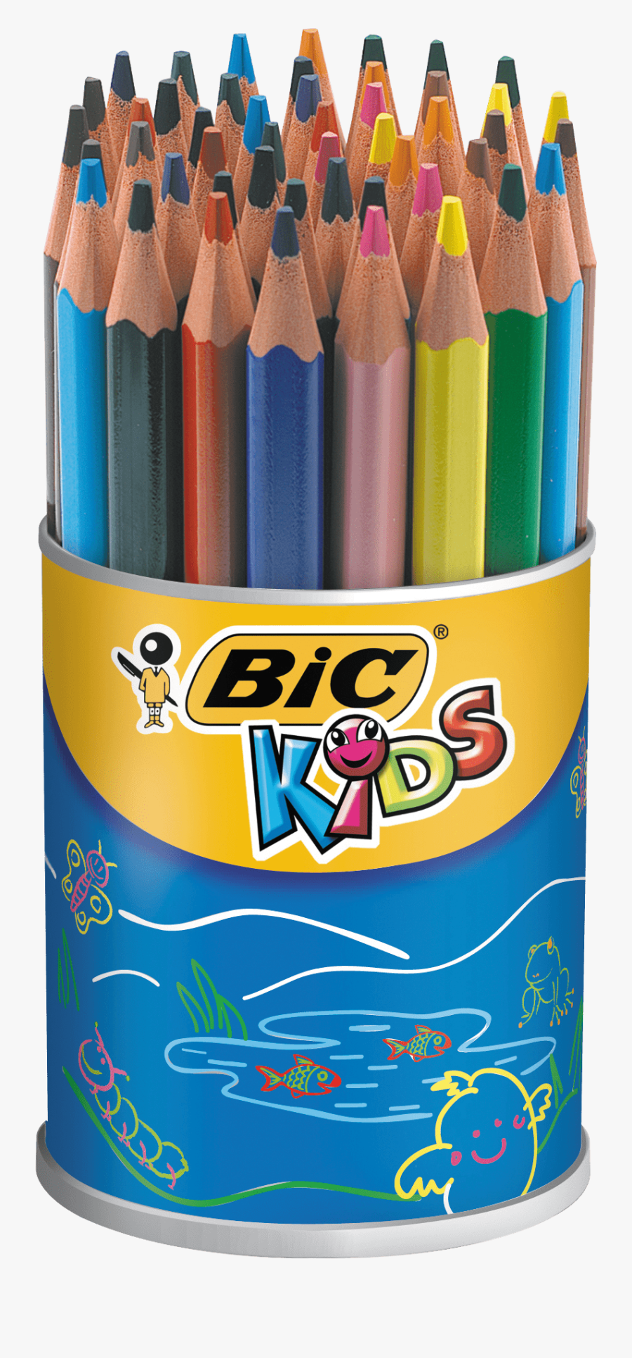 Felt Pens, Transparent Clipart