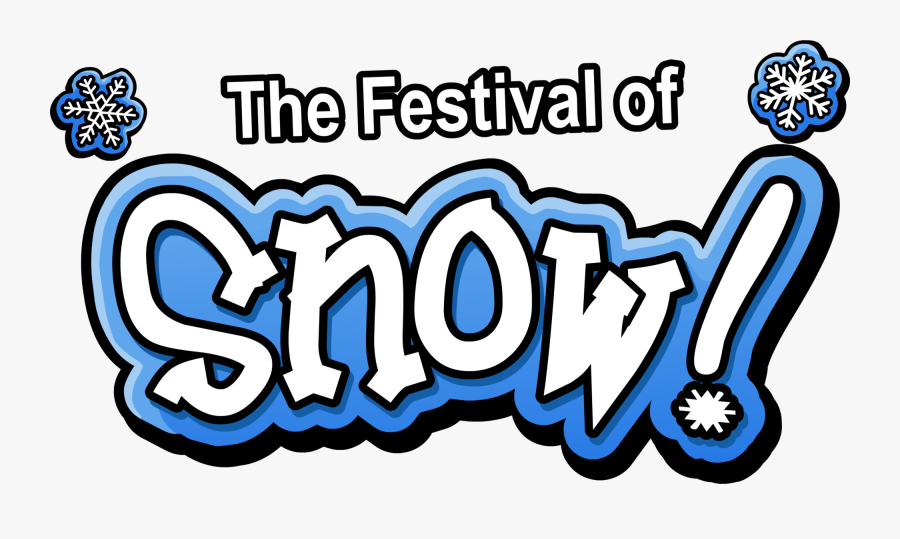 Club Penguin Wiki - Snow Party, Transparent Clipart