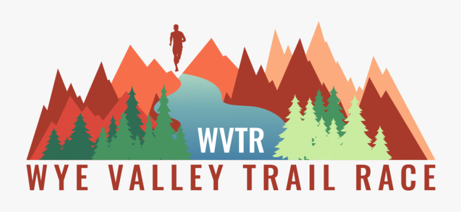 Wye Valley Trail Race Logo - Illustration, Transparent Clipart