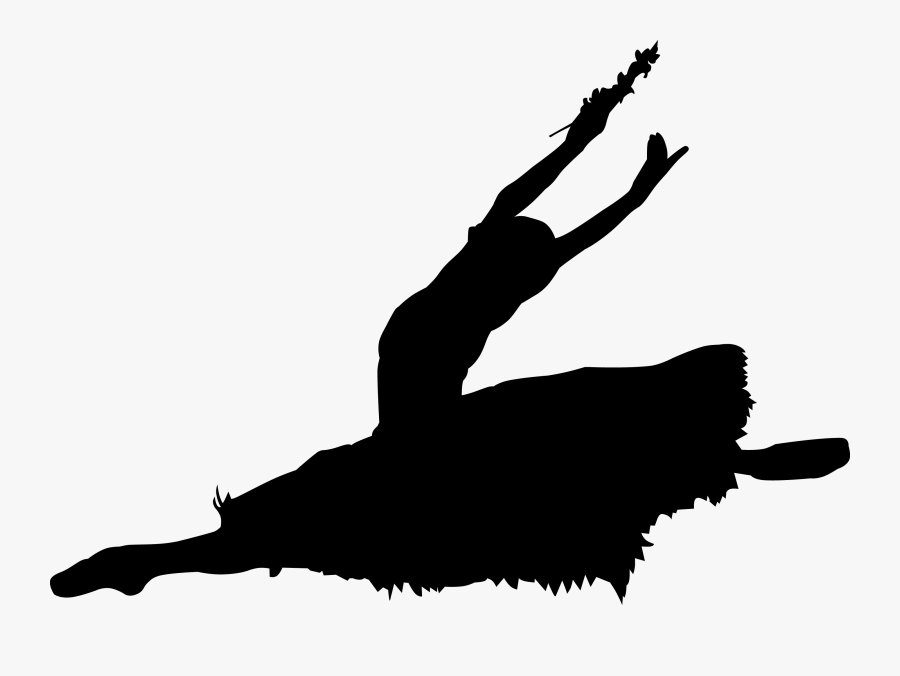 Split Leap Dance Jumping Stretching - Png Ballet Grand Jete, Transparent Clipart